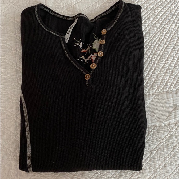 Alp-n-Rock womens Henley size M - Picture 9 of 10